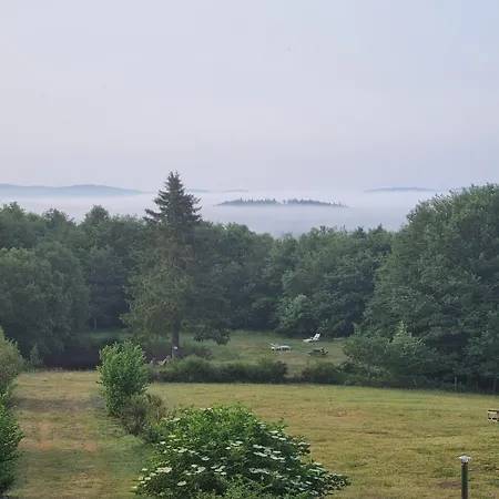 Chalet Au Coeur Des Bois La Salvetat-sur-Agout Esterno foto