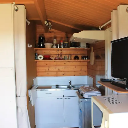 Chalet Au Coeur Des Bois La Salvetat-sur-Agout Esterno foto