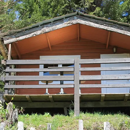 Chalet Au Coeur Des Bois La Salvetat-sur-Agout Esterno foto