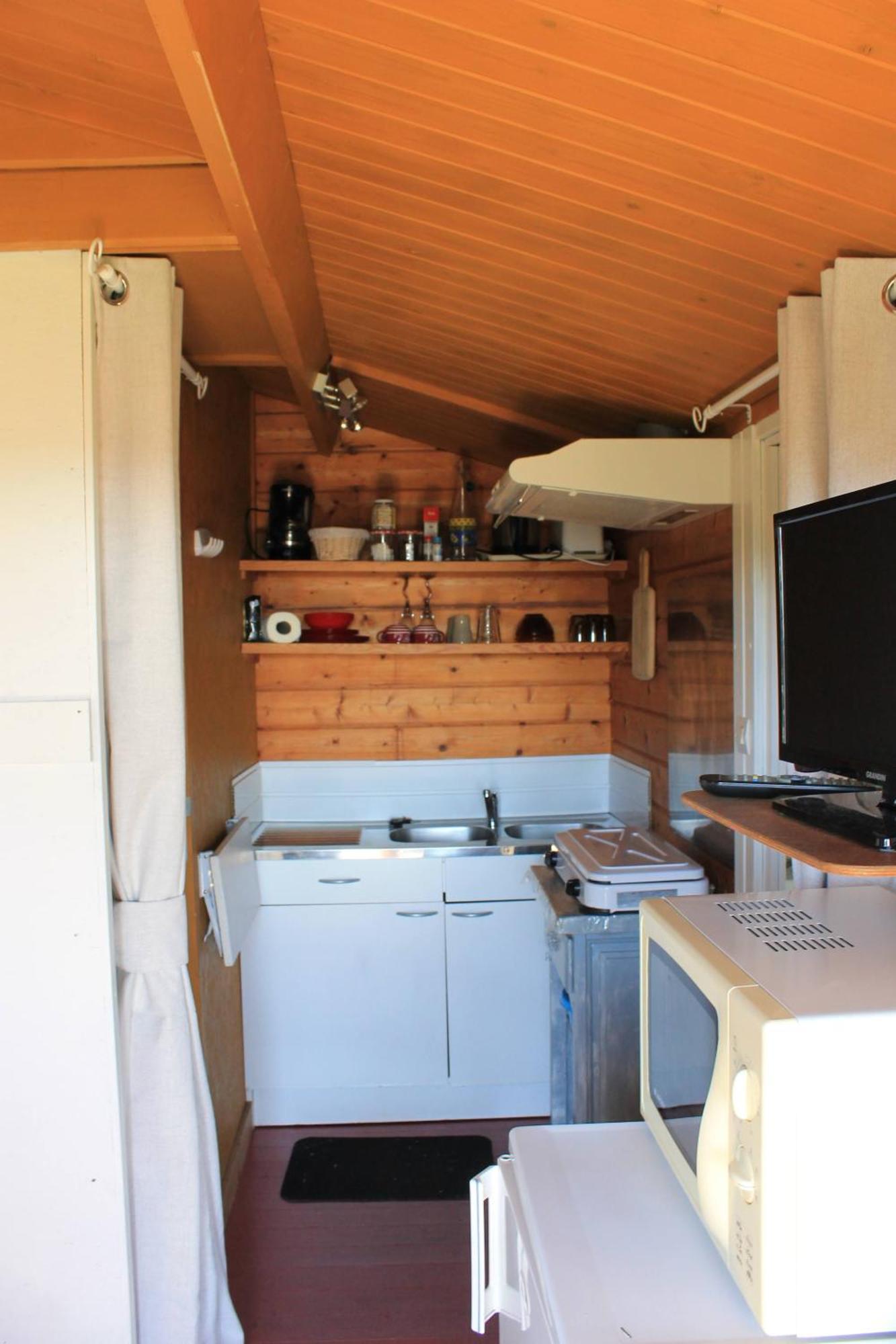 Au Coeur Des Bois Chalet